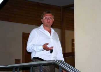 202282 "Podolsky" in Monaco: former adviser to the mayor of Riga Eric Teilans and a member of the team of the ex-premier Uldis Arnitsans