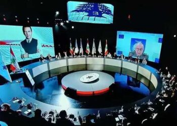 202673 Omar Arfush Ukrainian-French businessman held a party congress in Beirut and intends to become the Prime Minister of Lebanon