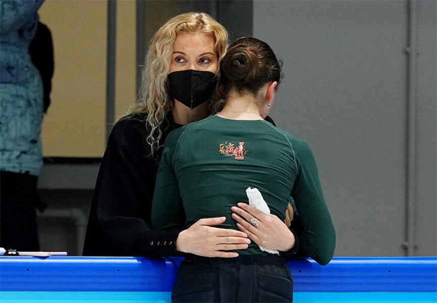 Kamila Valieva, tutberidze, doping, Beijing Olympics