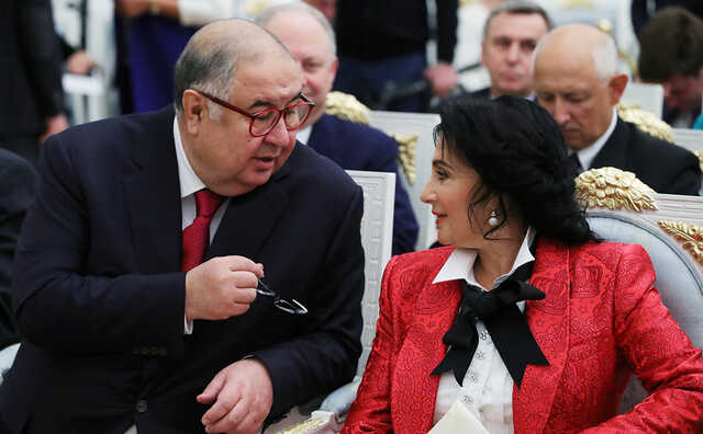 Oligarch Alisher Usmanov divorces his wife in order to avoid Oligarch Alisher Usmanov divorces his wife in order to avoid sanctions