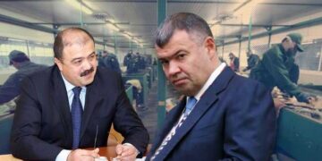 11145 Billionaires Iskandar Makhmudov and Andrei Bokarev are adopting the “Ostap Bender scheme”