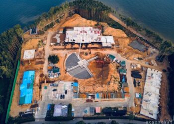 A secret facility is being built near the dacha of A “secret facility” is being built near the dacha of the head of the Presidential Administration