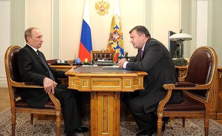 vladimir putin and andrey bokarev