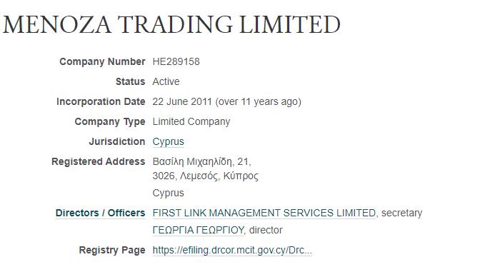 guryev's "offshore empire": how the "deck" was shuffled