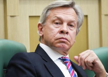 Pushkov said that one decision of the FRG “broke the backbone” of relations with Russia