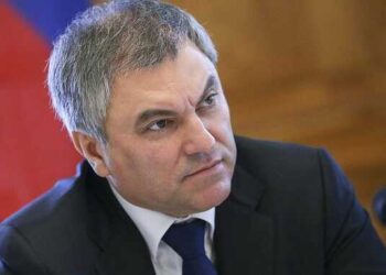 25869 The State Duma reported on the military training of Volodin