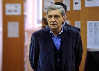 The journalist was given 8 years in prison and banned from administering websites for accusing the Russian military of killing civilians