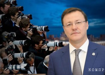 Dmitry Azarov.  PR of the golden governor
