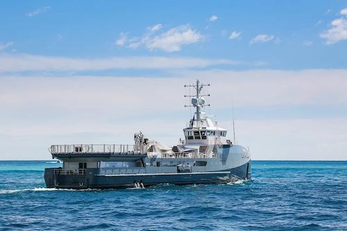 Wingman Support Vessel
