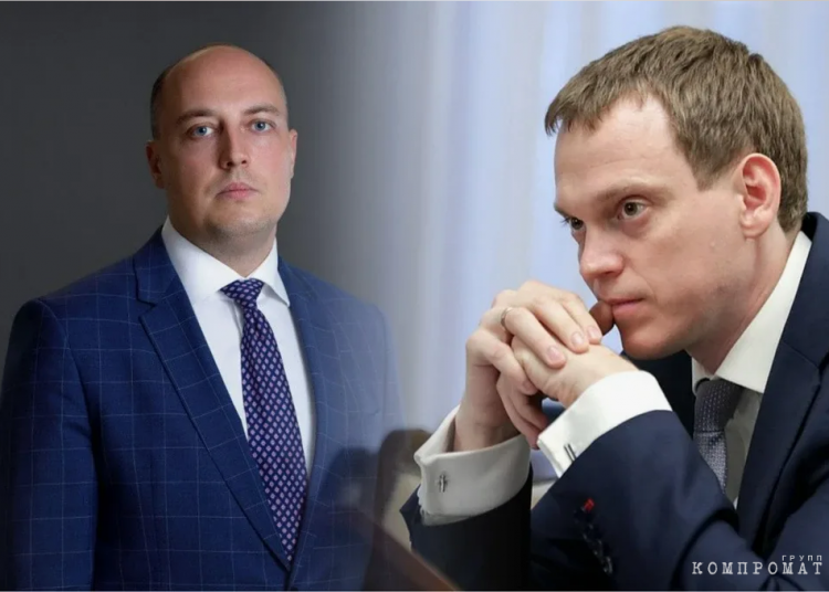 Fake numbers for Governor Malkov and his deputy Branov Fake numbers for Governor Malkov and his deputy Branov