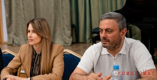 Anna Nevzorova and SOM Martirosyan