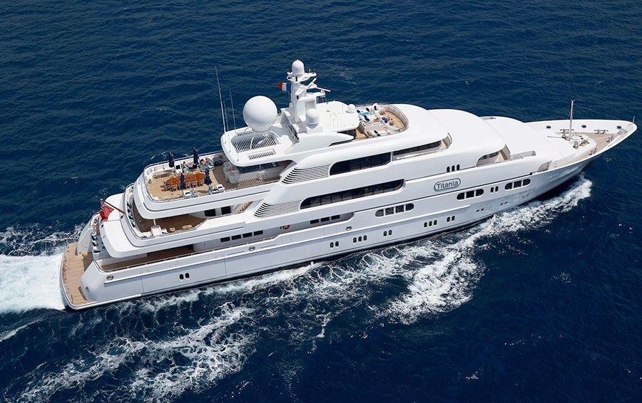 Vasily Anisimov is selling this yacht.