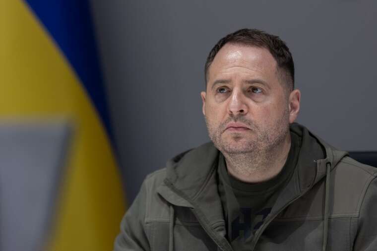 70% of Ukrainians support Yermak's resignation.