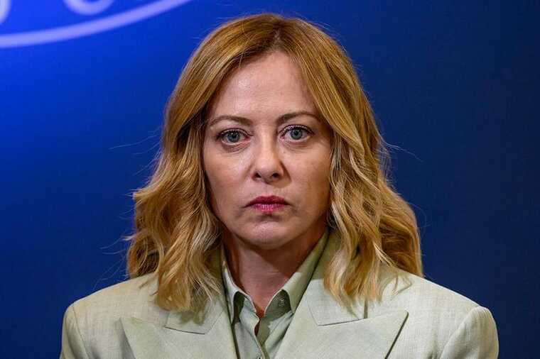 Meloni spent 90 minutes convincing Zelensky to make