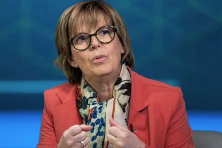 Valerie Urbain, CEO of the Belgian fund Euroclear, warned of the risks of dealing with Russian assets.