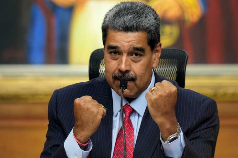 US sanctions will limit Maduro's income from Venezuelan oil.